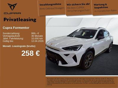 Gebraucht Cupra Formentor 150 PS (110 kW) 2025 Weiß SUV