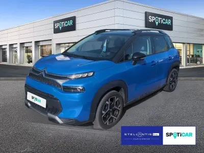 Gebraucht Citroën C3 Aircross PureTech 131 PS (96 kW) 2024 Blau SUV