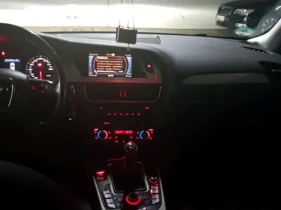 Gebraucht Audi A4 170 PS (125 kW) 2009 Schwarz Kombi