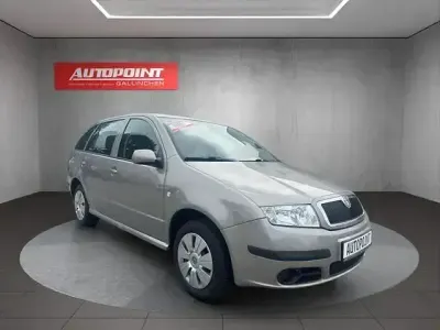 Gebraucht Skoda Fabia Cool Edition 114 PS (83 kW) 2007 Beige Kombi