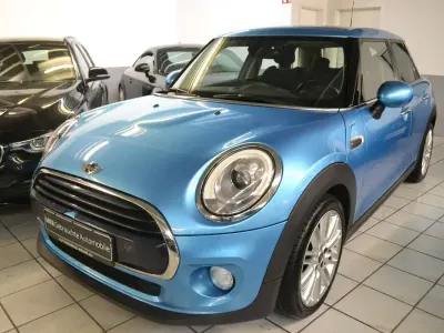 Brugt Mini Cooper D 116 HK (85 kW) 2016 Blå Hatchback