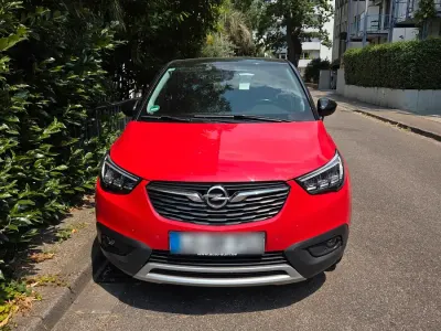 Gebraucht Opel Crossland X 130 PS (95 kW) 2018 Rot SUV