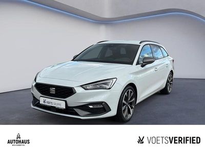 Gebraucht Seat Leon ST FR 150 PS (110 kW) 2023 Weiß Kombi