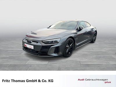 Gebraucht Audi e-tron GT quattro Sport 439 kW (598 PS) 2022 Daytonagrau perleffekt Limousine