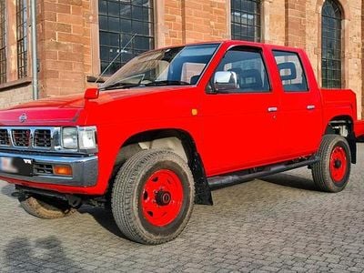 Brugt Nissan PickUp 100 HK (73 kW) 1994 Rød Pickup / Ladvogn