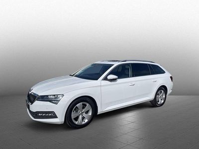 Second-hand Skoda Superb Style 150 CP (110 kW) 2022 Alb Break