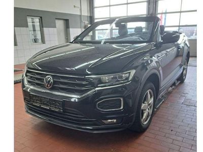 Gebraucht VW T-Roc R-line 150 PS (110 kW) 2021 Deep black perleffekt SUV