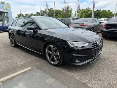 Gebraucht Audi A4 S-Line 150 PS (110 kW) 2019 Schwarz Kombi