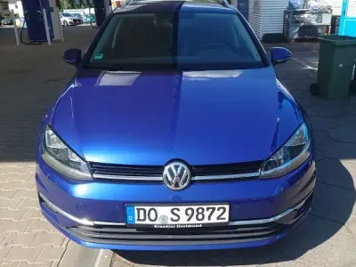 Gebraucht VW Golf VII Join 116 PS (85 kW) 2018 Blau Kombi