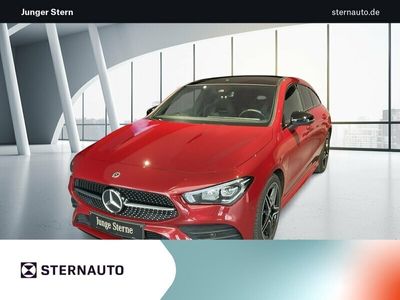 gebraucht Mercedes CLA250 4M SB+AMG+Nightp+PanoD+AHK+RüKam+Ambiente