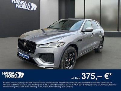 Gebraucht Jaguar F-Pace R-Dynamic 250 PS (183 kW) 2022 Grau SUV