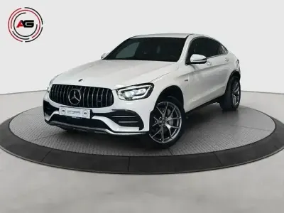 Gebraucht Mercedes GLC43 AMG AMG 390 PS (286 kW) 2020 Weiß SUV