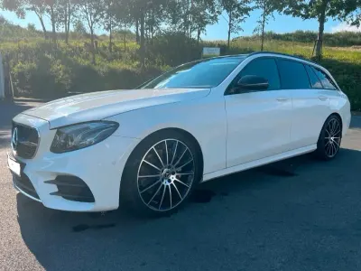Gebraucht Mercedes E350 Avantgarde 258 PS (189 kW) 2017 Weiß Kombi