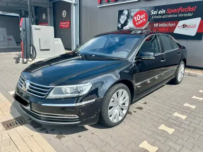 Brugt VW Phaeton 245 HK (180 kW) 2015 Sort Sedan