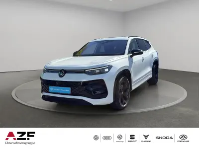 Brugt VW Tayron R-line 193 HK (141 kW) 2026 Hvid SUV