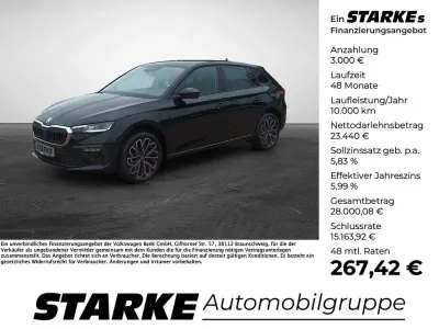 Gebraucht Skoda Scala Tour 116 PS (85 kW) 2025 Schwarz Kleinwagen