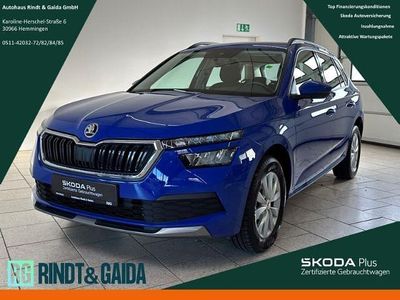 Blau Gebraucht 2021 Skoda Kamiq Ambition SUV | 12.899 € (Guter Preis)