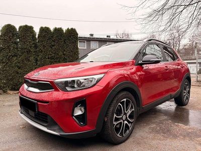 Gebraucht Kia Stonic Vision 120 PS (88 kW) 2019 Rot SUV