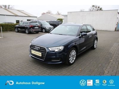 Gebraucht Audi A3 Sportback Design 150 PS (110 kW) 2019 Blau Kleinwagen