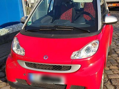 Rot Gebraucht 2010 Smart ForTwo Coupé Passion Coupé | 7.250 €