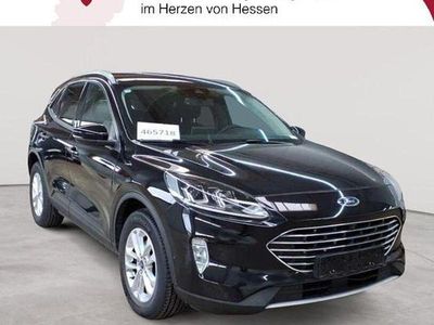 Gebraucht Ford Kuga Titanium 120 PS (88 kW) 2022 Schwarz SUV