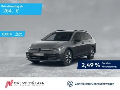 Gebraucht VW Golf VIII Goal 150 PS (110 kW) 2025 Grau Kombi
