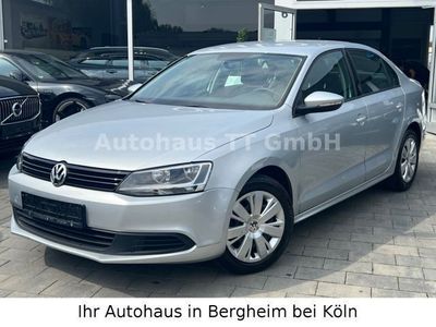 gebraucht VW Jetta 1.2 TSI Klima°AUX°EURO-5°1.Hand°77521 km°