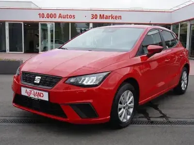 Gebraucht Seat Ibiza Style 110 PS (80 kW) 2022 Rot Kleinwagen