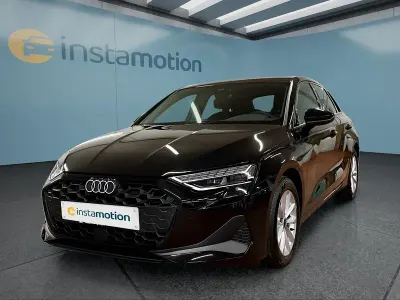 Gebraucht Audi A3 Sportback 150 PS (110 kW) 2024 Schwarz Kleinwagen
