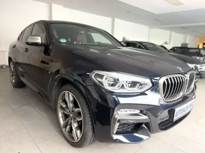 Brugt BMW X4 M Sport 354 HK (260 kW) 2019 Sort SUV