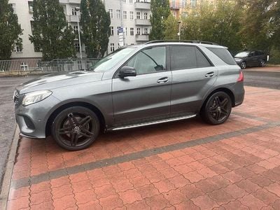 Gebraucht Mercedes GLE350 AMG 258 PS (189 kW) 2017 Grau SUV