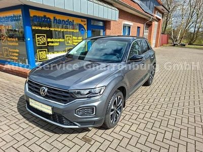 Second-hand VW T-Roc United 150 CP (110 kW) 2020 Gri SUV