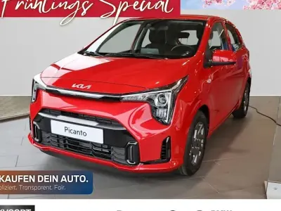 Nouă Kia Picanto Vision 68 CP (50 kW) 2026 Roșu Hatchback