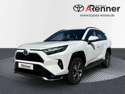 Gebraucht Toyota RAV4 Hybrid 306 PS (225 kW) 2025 Weiß SUV