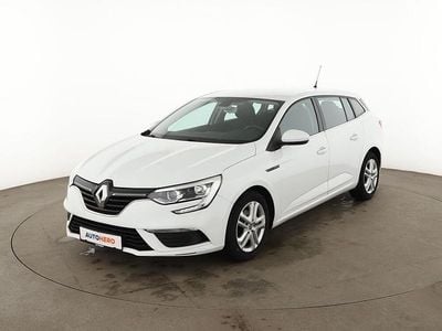Gebraucht Renault Mégane GrandTour Play 101 PS (74 kW) 2017 Weiß Kombi