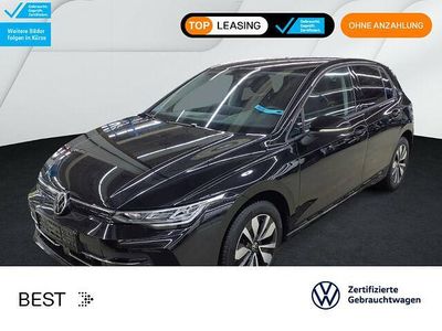 Gebraucht VW Golf VIII Goal 116 PS (85 kW) 2024 Schwarz Limousine