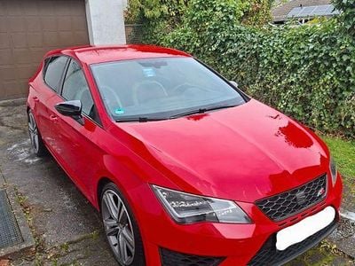 Gebraucht Seat Leon CUPRA 290 PS (213 kW) 2016 Rot Limousine