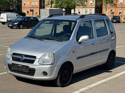 Gebraucht Opel Agila 69 PS (50 kW) 2004 Silber Van / Kleinbus