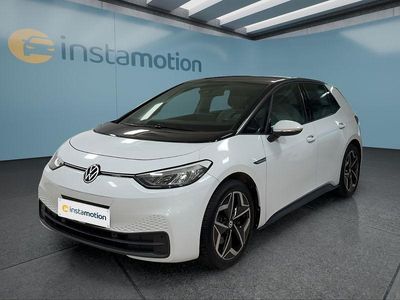 Gebraucht VW ID.3 Pro 150 kW (204 PS) 2021 Weiß Kleinwagen