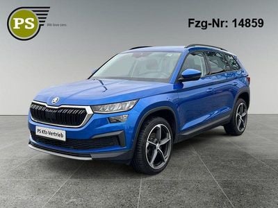 Blau Gebraucht 2022 Skoda Kodiaq Ambition SUV | 27.980 € (Superpreis)