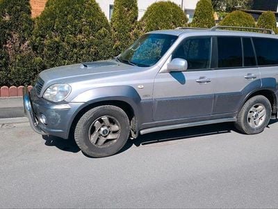 Usado Hyundai Terracan 150 HP (110 kW) 2006 Dourado SUV