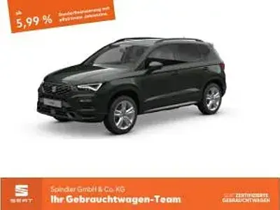 Gebraucht Seat Ateca 150 PS (110 kW) 2023 Grün ("camouflage" grün) SUV
