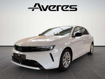 Gebraucht Opel Astra Elegance 131 PS (96 kW) 2022 Jade weiss/arktis weiss Limousine