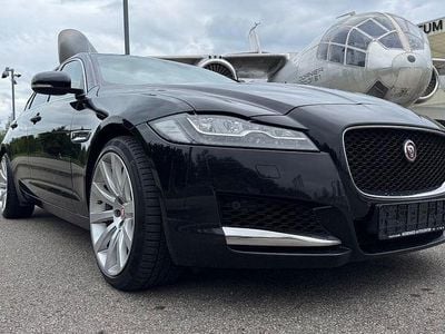 Gebraucht Jaguar XF Portfolio 300 PS (220 kW) 2016 Schwarz Limousine