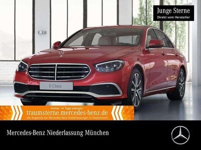 Rot Gebraucht 2022 Mercedes E220 Exclusive Limousine | 37.990 € (Guter Preis)
