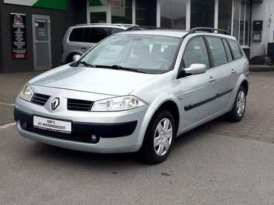 Gebraucht Renault Mégane II 113 PS (83 kW) 2004 Grau Limousine