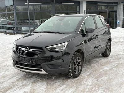 Usata Opel Crossland 131 CV (96 kW) 2020 Nero SUV