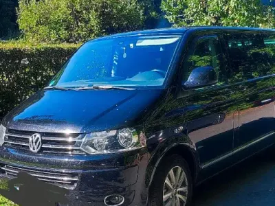 Usata VW T5 179 CV (131 kW) 2014 Nero Furgone