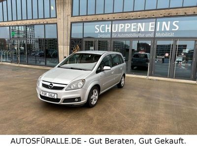 gebraucht Opel Zafira B Edition*Automatik*2,2Liter*7Sit*Klima*