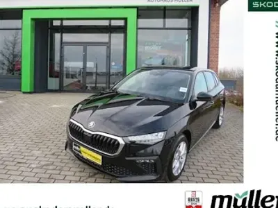 Używany Skoda Scala Selection 116 KM (85 kW) 2025 Czarny Hatchback